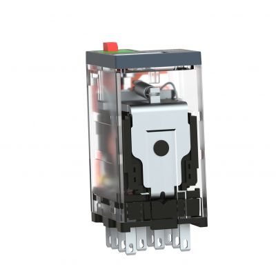 Schneider Electric RXM4AB1P7 Steckrelais 230 V/AC 6 A 4 Öffner, 4 Schließer 1 St. (RXM4AB1P7)